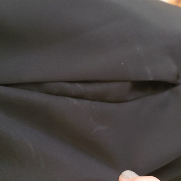 APT 9 medium sheer back dress with white piping! Be all that in this dress! - Picture 4 of 10